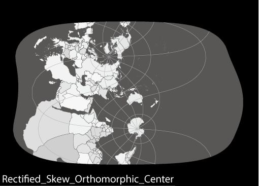 SDBW サンプル地図
